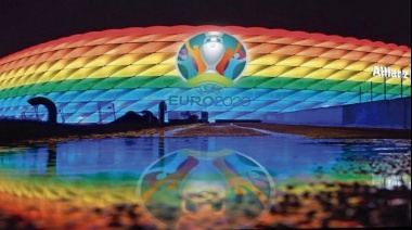 La UEFA rechazó que el estadio de Múnich se ilumine con los colores LGBTIQ+