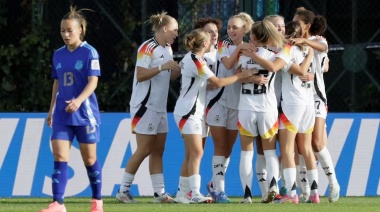 Argentina perdió con Alemania y quedó eliminada del Mundial Sub 20 femenino