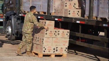Denuncian la venta clandestina de las leches entregadas por el Gobierno