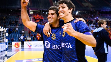 Ganó la Selección de handball y clasificó a la segunda ronda del Mundial