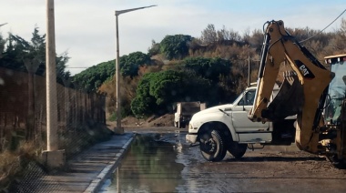 "No se ven obras grandes, pero nosotros seguimos trabajando"