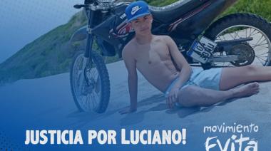Comunicado del Movimiento Evita Quinta Sección ante el asesinato de Luciano Olivera en Miramar.