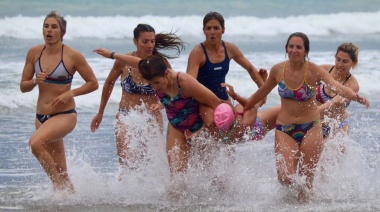 Un centenar de guardavidas participaron en la tercera fecha del Torneo de Salvataje