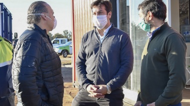 Rojas se reunió con Berni y hablaron sobre la necesidad de mayor inversión en la seguridad de Necochea