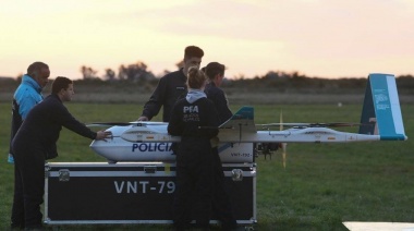 Drones del Ministerio de Seguridad sobrevolarán las zonas rurales del partido de necochea