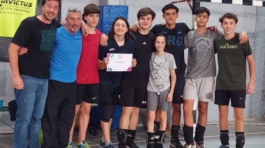 "El año de la Escuela Municipal de Vóley fue muy bueno", calificó Hugo Fiorentino