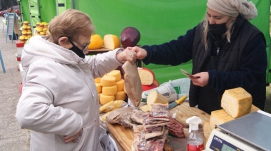 Comenzando junio, El Mercado abre sus puertas en la Plaza Dardo Rocha