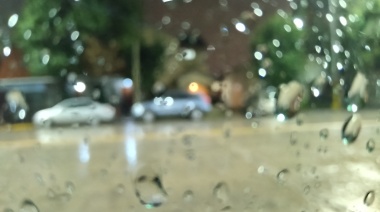 Llueve en Necochea y Defensa Civil anuncia tormentas