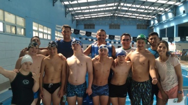 Nicolás Améndola se entrena en un campus de cara al Tri21 de marzo en el Cenard