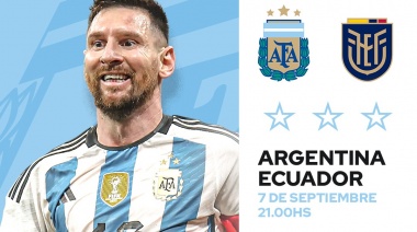 Argentina arranca las Eliminatorias contra Ecuador: Horario, formaciones y cómo mirarlo
