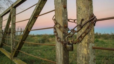 Ley de identificación de tranqueras: se viene el monitoreo de los campos
