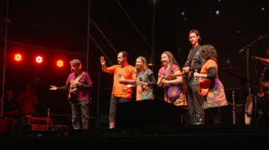 Canticuénticos tras su show: "Es un festival conocido en todo el país y es un orgullo estar"