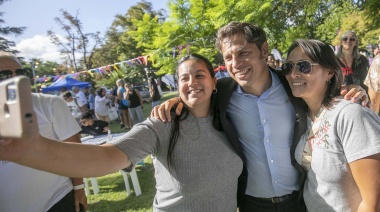 En la 30° Fiesta del Automovilismo, Kicillof prometió la reapertura del Autódromo