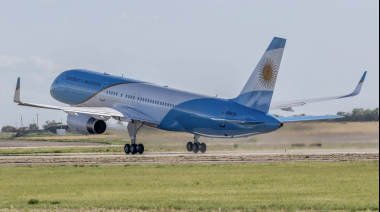Tras la polémica maniobra, la ANAC investigará a los pilotos del avión presidencial