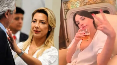 En plena pandemia, Tamara Pettinato tomaba cerveza con el Presidente en Casa Rosada