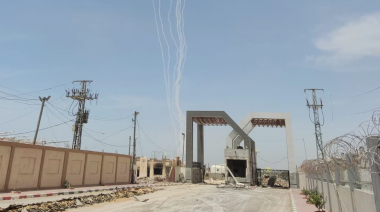 Hamas volvió a atacar a Israel y lanzó misiles contra Tel Aviv