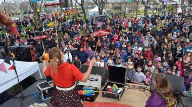 Cientos de quequenenses disfrutaron de los festejos para la infancia