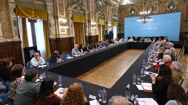 Kicillof quiere hacerse cargo de la obra del Canal Navegable Magdalena