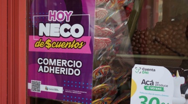 Durante abril, llega la tercera edición de NecoDescuentos con rebajas y promociones
