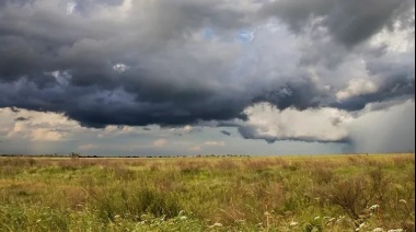 Se viene la tormenta de Santa Rosa y promete mucha agua