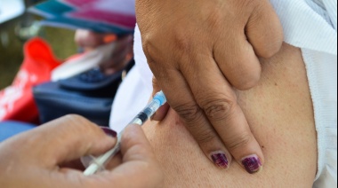 Anuncian una nueva jornada de vacunación contra el Covid en el CAPS Norte