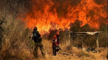 Confirman once detenidos por provocar incendios en distintas localidades de Córdoba