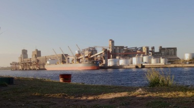 Puerto Quequén rozó el millón de toneladas de cereales exportadas