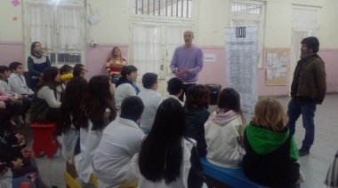 El Archivo Municipal de la Memoria realizó una actividad con el alumnado de la Escuela Nº 28