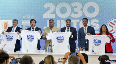Argentina, Uruguay, Paraguay y Chile oficializaron la alianza para ser sede del Mundial 2030