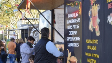 Convocan a food trucks a participar del corredor gastronómico del 12 de octubre