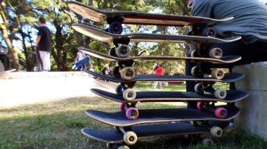 Se realizará un encuentro de Skate en el bowl de la plaza de la Villa del Deportista