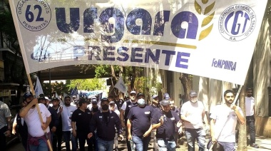 Urgara anunció los motivos por los que irá al paro este lunes