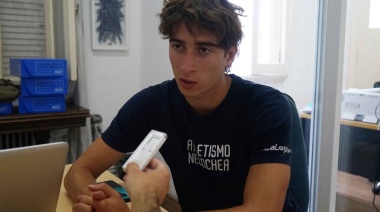 Santino Marchetti calificó su viaje a Cachi como "una gran experiencia deportiva y personal"