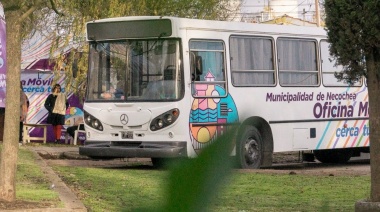 La Oficina Móvil reanuda sus operativos itinerantes en el CAPS Flores