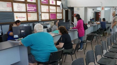 Comenzó la distribución domiciliaria de las Tasas Urbanas con beneficios para el pago anual