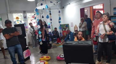 Emotivo cierre de proyectos y muestra de arte del Jardín Maternal Acuario