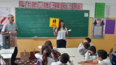 El Observatorio Municipal llevó sus jornadas educativas a la Primaria Nº 6