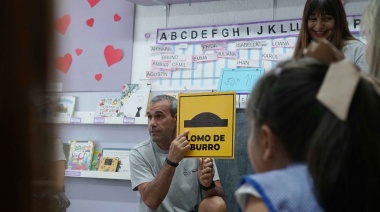 Las salas de 5 del Jardín Nº 1 participaron en las jornadas de Educación Vial