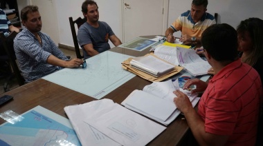 Abrieron los sobres de la licitación para pavimentar el Barrio "160 Viviendas"