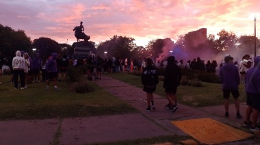 UPD sin incidentes: "Fue un festejo lúcido y todo se dio de la mejor manera posible"