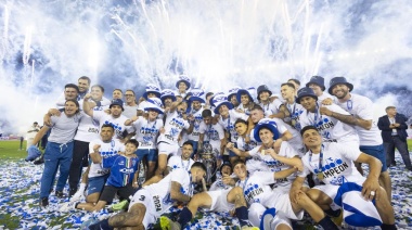 Vélez Sarsfield es el nuevo campeón del fútbol argentino
