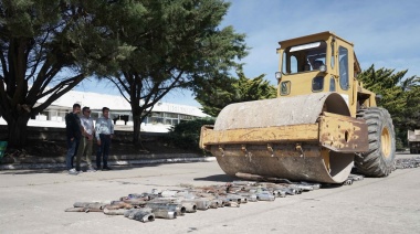 Tránsito compactó más de 370 escapes antirreglamentarios en el playón del Casino