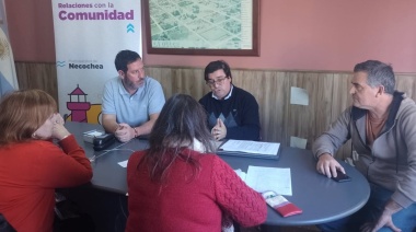 La comuna avanza en la normalización jurídica de entidades de La Dulce