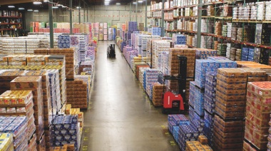 Cayeron las ventas en supermercados, mayoristas y shoppings durante abril