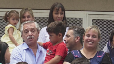 Alberto Fernández saludó antes de las fiestas: "Vivamos la Navidad en paz y con felicidad"