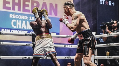"Maravilla" Martínez ganó por nocaut en su vuelta al ring