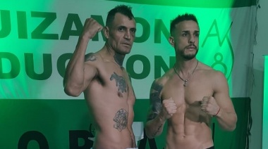 Al "Bocha" Rodríguez le alcanzó un minuto para traerse una victoria por TKO