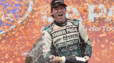 De Benedictis volvió a subirse a lo más alto del podio del TC después de tres años