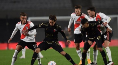 River perdio 2 a 1 con Colon de Santa Fe
