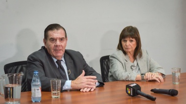 Bullrich visitó Mar del Plata y prometió más fuerzas federales para acabar con los homicidios